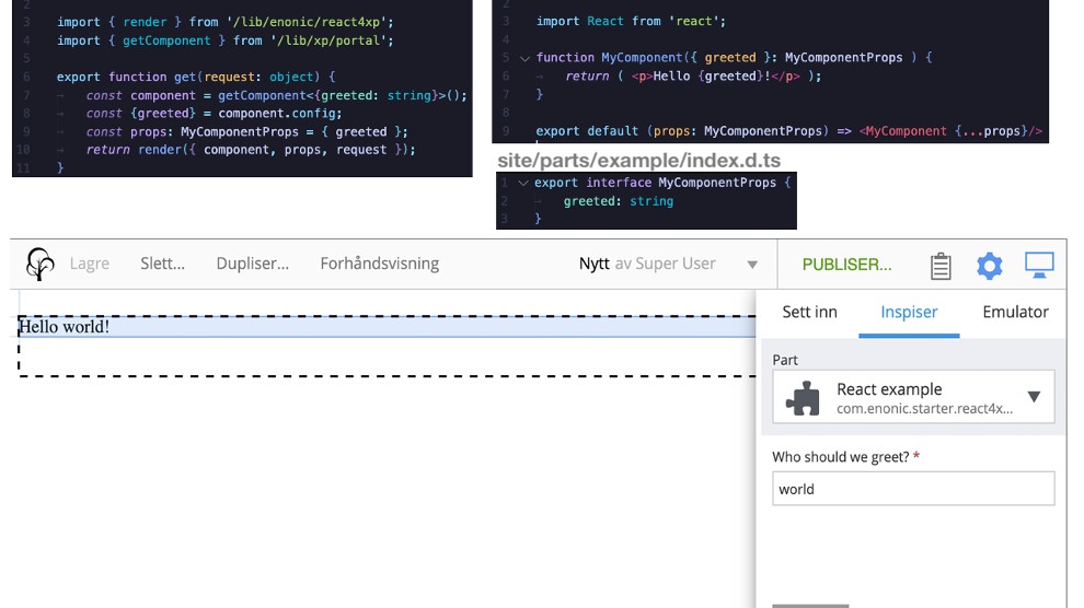 React4xp Lib screenshot 0