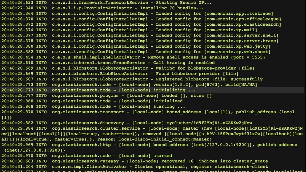 XP6 Log Browser screenshot 0