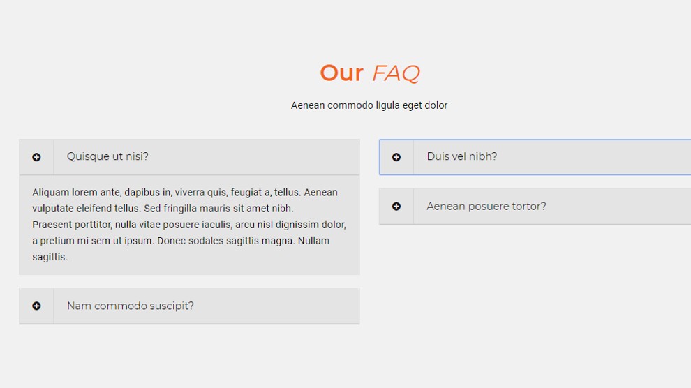 Frequently Asked Questions
