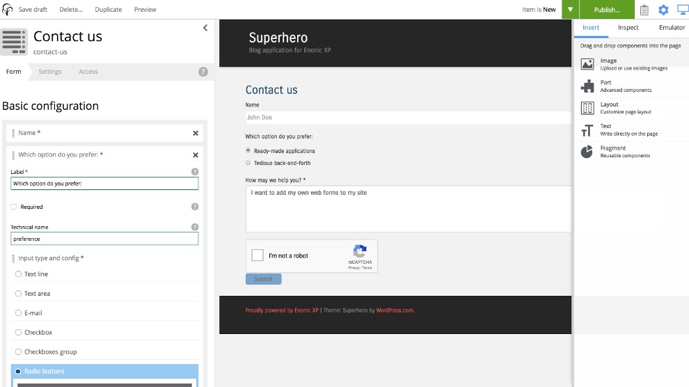 Form Builder screenshot 0