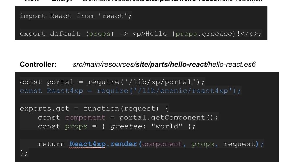React4xp Starter screenshot 0