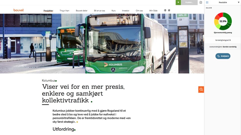 Readable screenshot 0