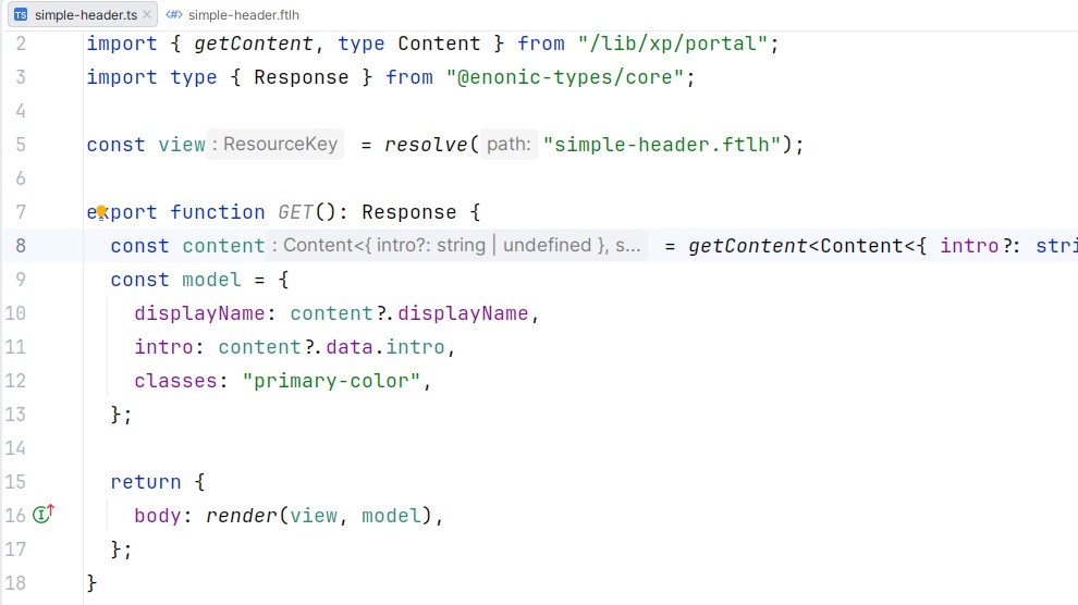 FreeMarker screenshot 1