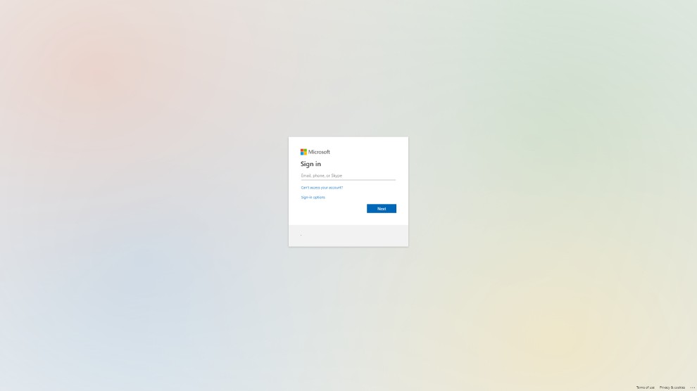 Legacy Azure AD ID Provider screenshot 0